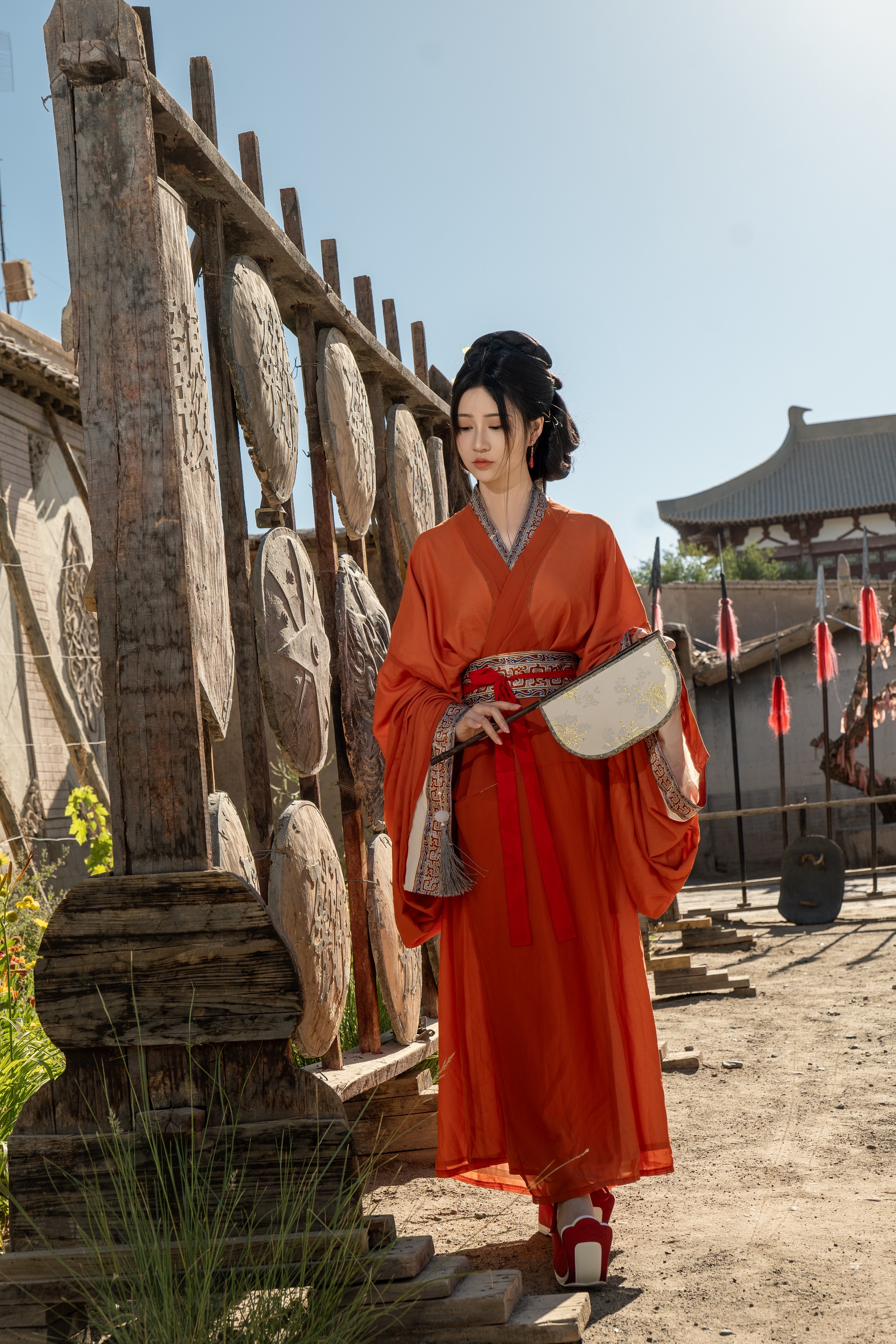 年年nnian – NO.148 战国袍 [60P]-XikXak